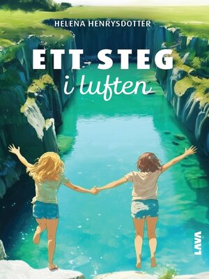 cover image of Ett steg i luften
